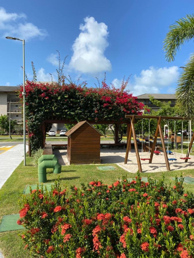 Apto Beira Mar Terreo Com Area Gourmet Praia De Muro Alto Pôrto das Galinhas Exteriör bild