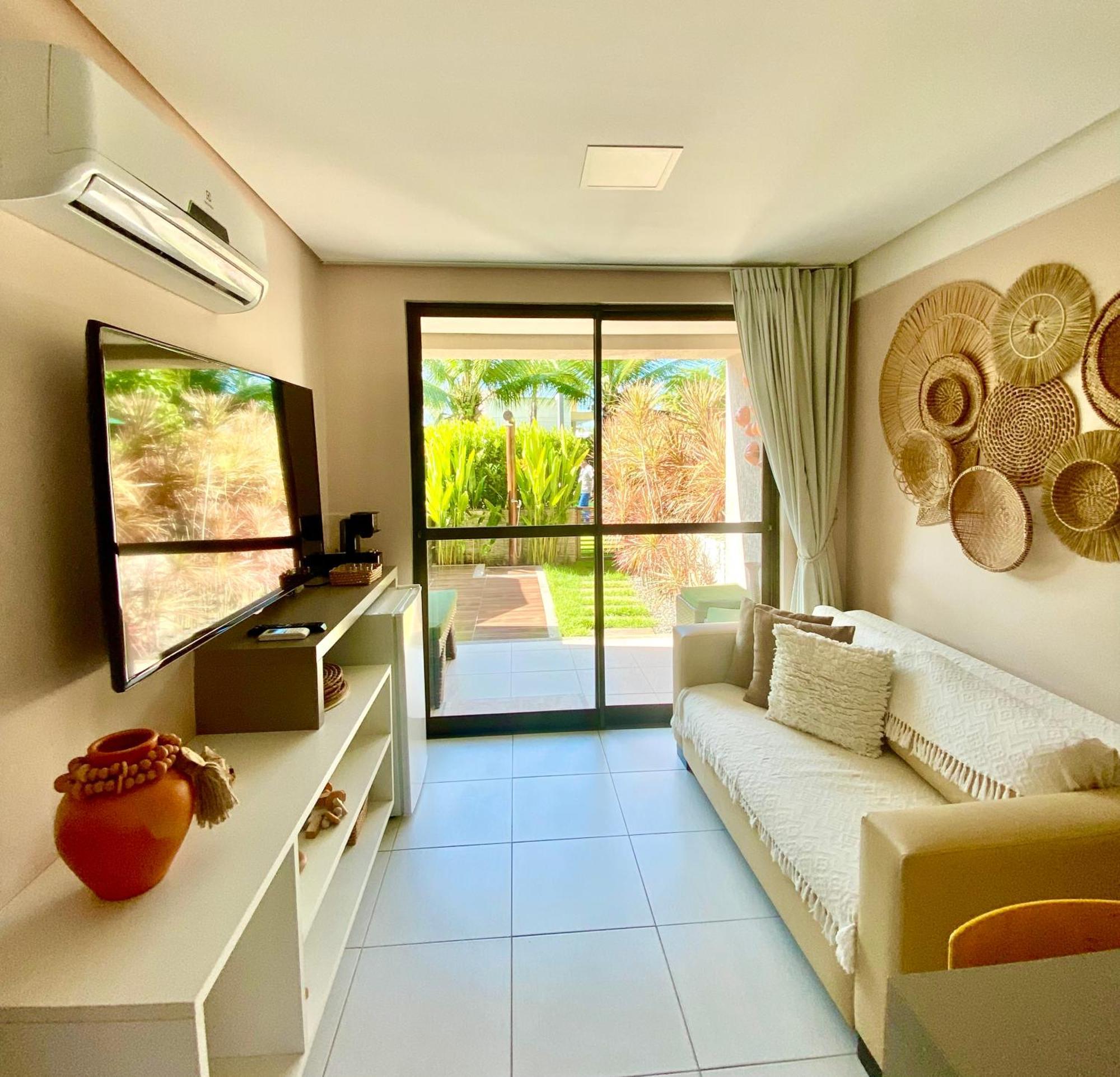 Apto Beira Mar Terreo Com Area Gourmet Praia De Muro Alto Pôrto das Galinhas Exteriör bild